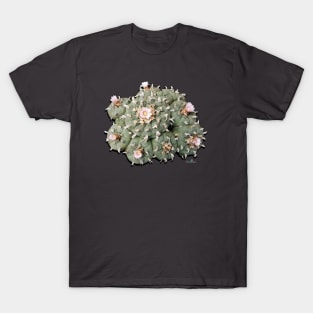 Lophophora Williamsii Cluster T-Shirt